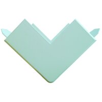 PROTEC Ausseneck PLFAE 6090 60x90 lichtgrau