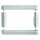 PROTEC BR-Wandabschlussblende PBRWA 105 105mm reinweiss
