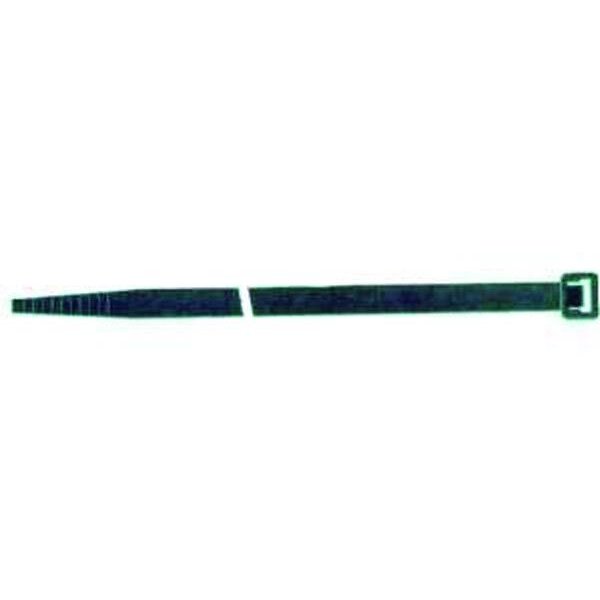 PROTEC Kabelbinder PKBW N 3,5X280 (100 Stk.) natur