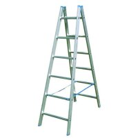 PROTEC Alu-Stehleiter PASL26 2x6 L:1,84m