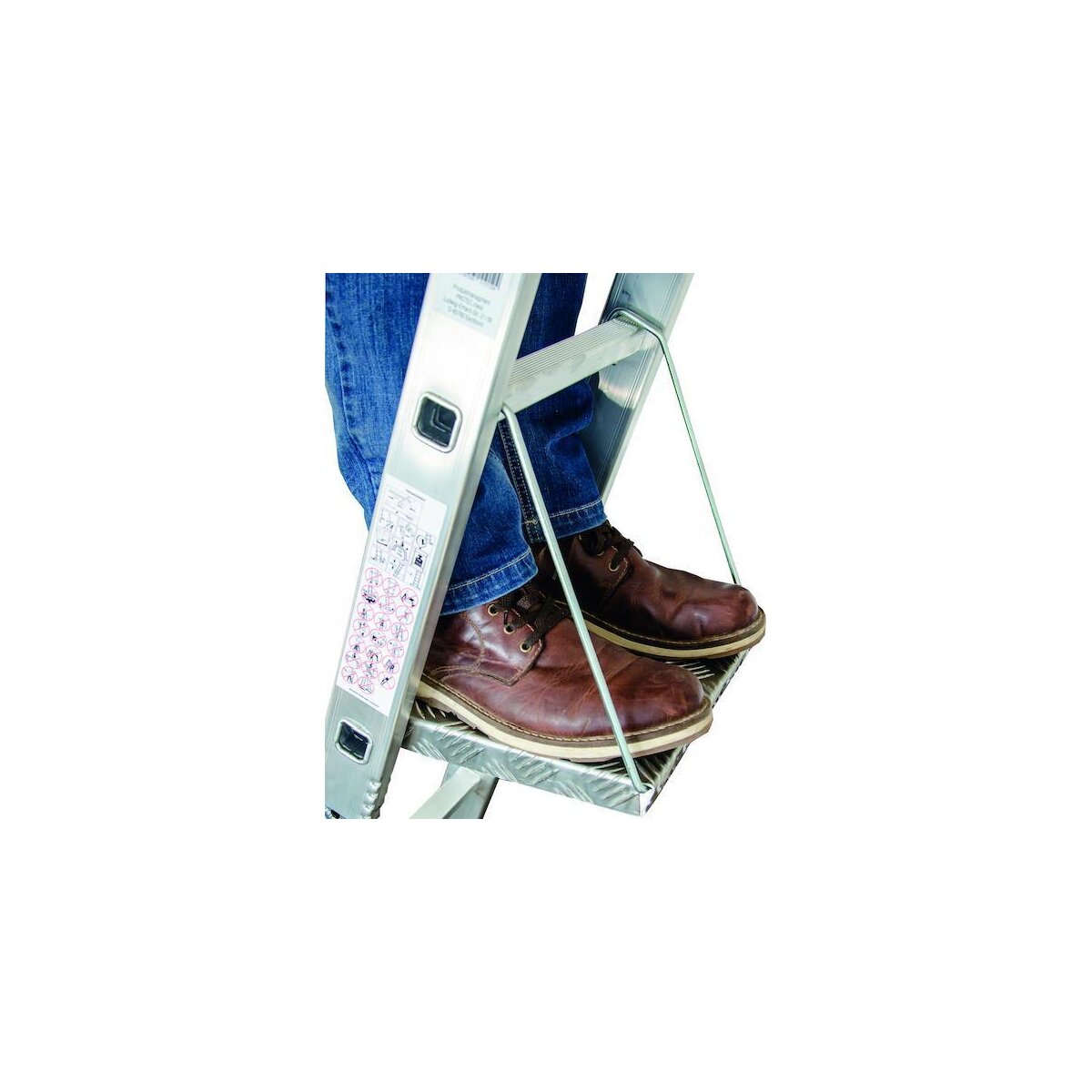 Pet Aufsteckstufe Ergotritt 360mm - Für Sprossen 24-26mm