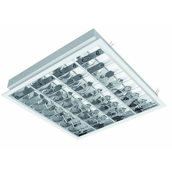 PROTEC Parabol-Rasterleuchte 4x18W EVG PREL 418 PAR RAV110341882000