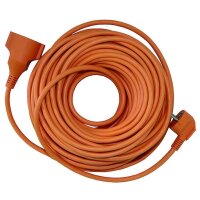 PROTEC Verlängerung SCHUKO PSVL315-25 OR 25m orange