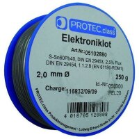PROTEC Elektroniklot 1,5mm (Sn60 Pb40) PEL15 (250 g)