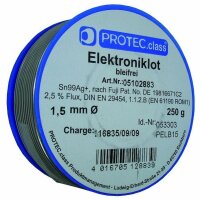 PROTEC Elektroniklot bleifrei 1,5mm PELB15 (250 g)