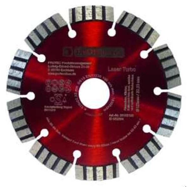 PROTEC Diamanttrennscheibe 115 Turbo PDT115