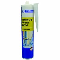 PROTEC Maler-Acryl PMAW 310 weiss MHD