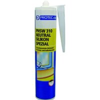 PROTEC Profi-Silikon N (Neutral) PNST 310 transparent MHD