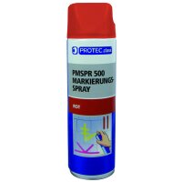 PROTEC Markierungsspray PMSPR 500 rot 500ml