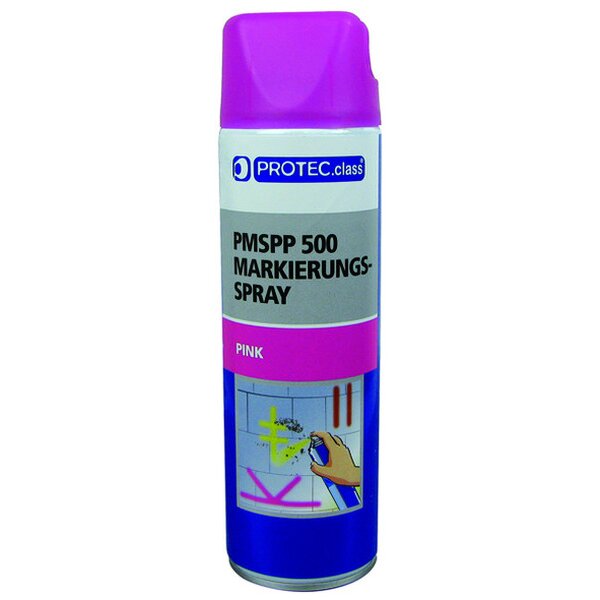 PROTEC Markierungsspray PMSPP 500 pink 500ml