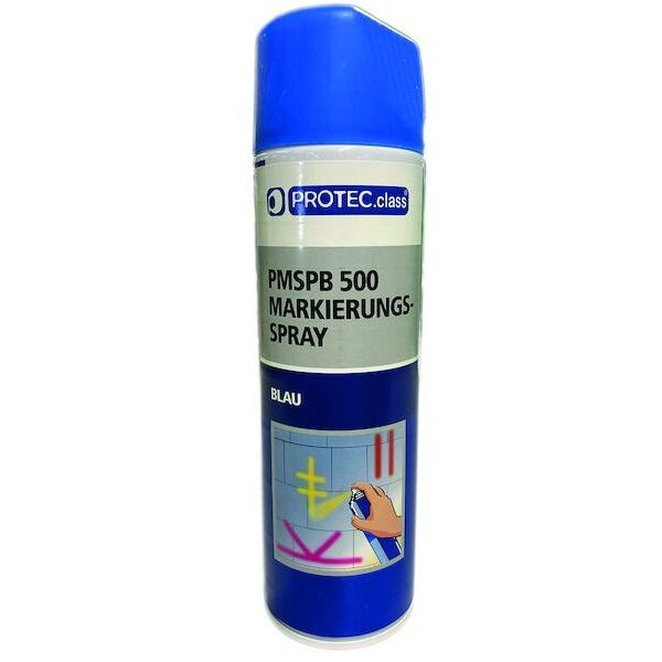 PROTEC Markierungsspray blau 500ml