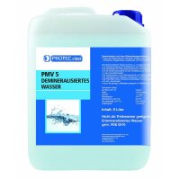 PROTEC Demineralisiertes Wasser PDW30 5l