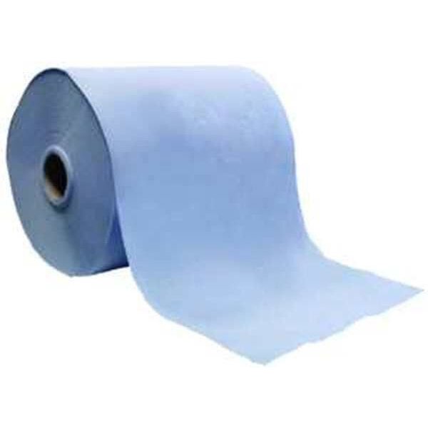 PROTEC Putztuchrolle PPTR PK= 2 2x500Blatt 3-lag blau