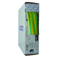 PROTEC Schrumpfschlauch-Box PSB-GG32 3,2mm grün-gelb...