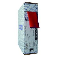 PROTEC Schrumpfschlauch-Box PSB-RT48 4,8mm rot 10m