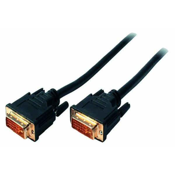 PROTEC Kabel PDVI 1 DVI-D 24+1 Dual Link 1m