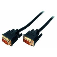 PROTEC Kabel PDVI 1 DVI-D 24+1 Dual Link 1m