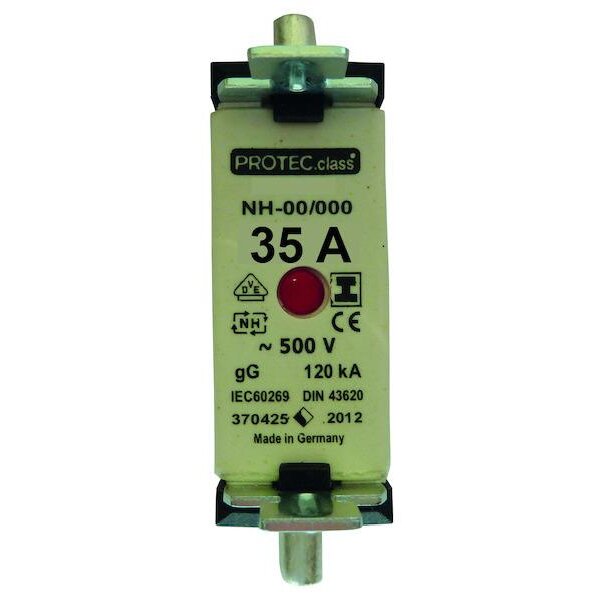 PROTEC NH-Sicherung (spannungsfr. Griffl.) PSI NH000 SF 35A