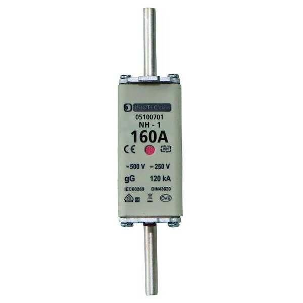PROTEC NH-Sicherung PSI NH1 TR 160A