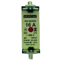 PROTEC NH-Sicherung (spannungsfr. Griffl.) PSI NH000 SF 16A