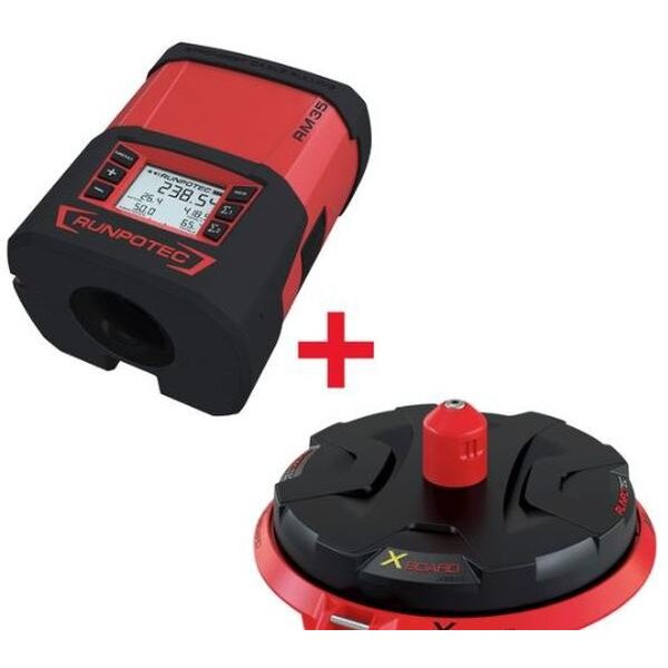 Runpotec Kabellängenmessgerät-Set RM35+X BOARD XB 300