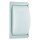 LCD Wandleuchte LB22 Edelstahl E27 max.13W BM