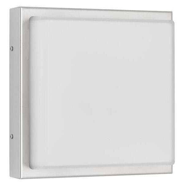 LCD LED-Wandleuchte LB22 Edelstahl 12W 1200lm 3000K