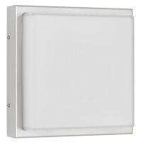 LCD LED-Wandleuchte LB22 Edelstahl 12W 1200lm 3000K
