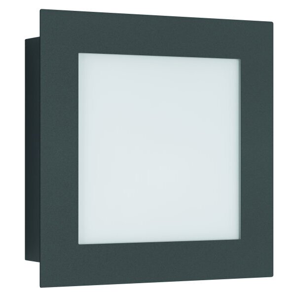 LCD LED-Wandleuchte LB22 3007 Sensor 3000K 1200lm graphit