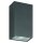 LCD LED-Wandleuchte LB22 2x 6W 3000K 2x 456lm IP54 Alu graphit