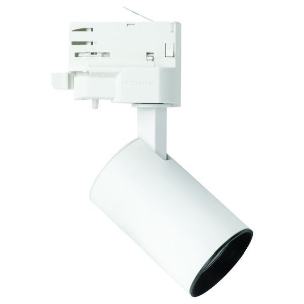 IDV LED-Stromschienenstrahler LB22 Marco Mini DBT WH 24° 36° 12W 1000lm 840