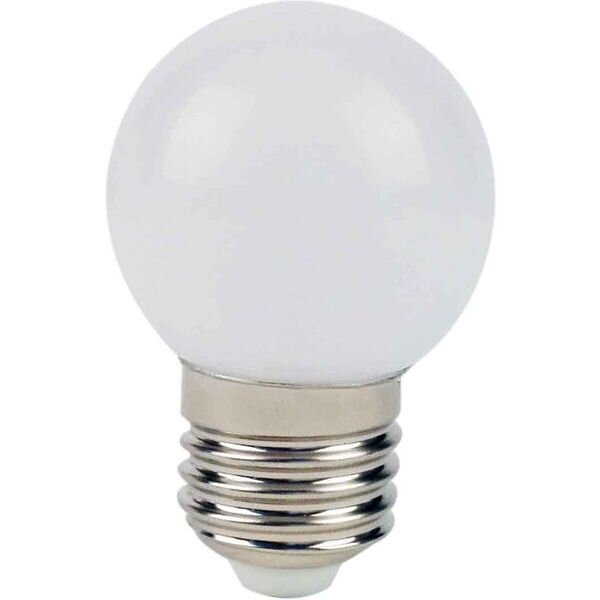 IDV LED-Leuchtmittel Deco 0,8W 58lm E27 827 weiss IP44