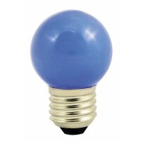 IDV LED-Leuchtmittel Deco 0,5W E27 827 blau IP44