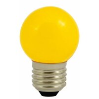 IDV LED-Leuchtmittel Deco 0,5W E27 827 gelb IP44