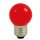 IDV LED-Leuchtmittel Deco 0,5W E27 827 rot IP44