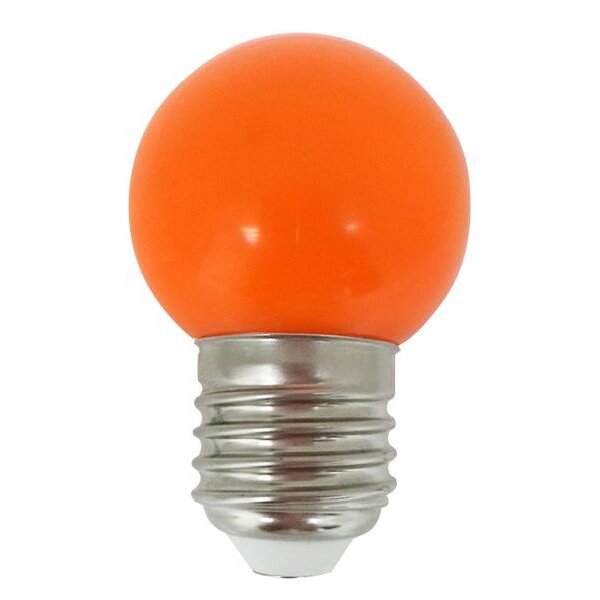 IDV LED-Leuchtmittel Deco 0,5W E27 827 orange IP44