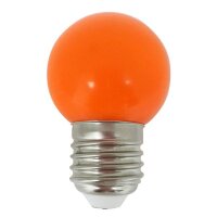 IDV LED-Leuchtmittel Deco 0,5W E27 827 orange IP44