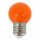 IDV LED-Leuchtmittel Deco 0,5W E27 827 orange IP44