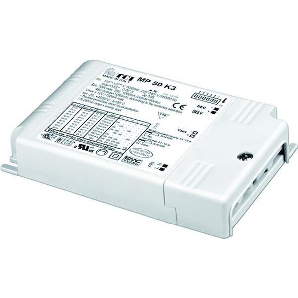 TCI LED-Betriebsgerät Dimmbar Multi 60W 1050mA Tast 1-10V AM