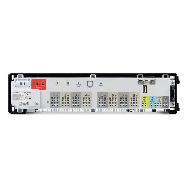 SALUS Regelklemmleiste KL08RF 8-Zonen 230V Zigbee 2.4GHz Funk