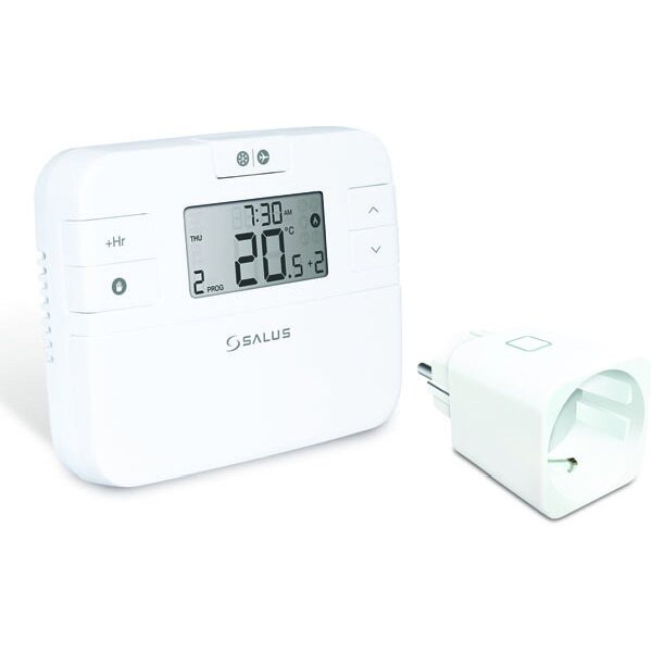 SALUS Raumthermostat RT510SPE Digital programmierbae Funkst.