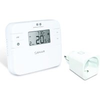 SALUS Raumthermostat RT510SPE Digital programmierbae Funkst.