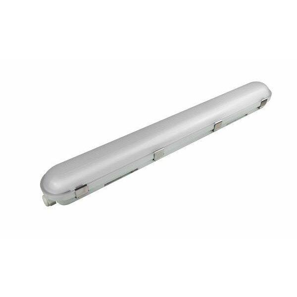 DieFra LED-Feuchtraumwannenleuchte 2-flammig 36W 230V 4000K 180° 5400lm IP6