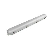 DieFra LED-Feuchtraumwannenleuchte 2-flammig 36W 230V...