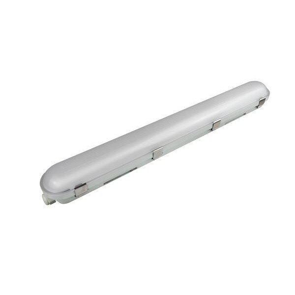 DieFra LED-Feuchtraumwannenleuchte 1-flammig 24W 6500K 230V IP65