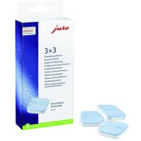 JURA Entkalkungstabletten 61848 3x3Tabl. je Packung