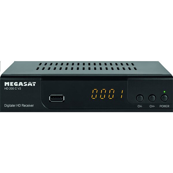 Megasat Kabel Receiver DVB-C2 HD 200C V2