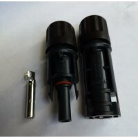 ASTRONERGY Stecker Plus/Minus HCB40 Paar