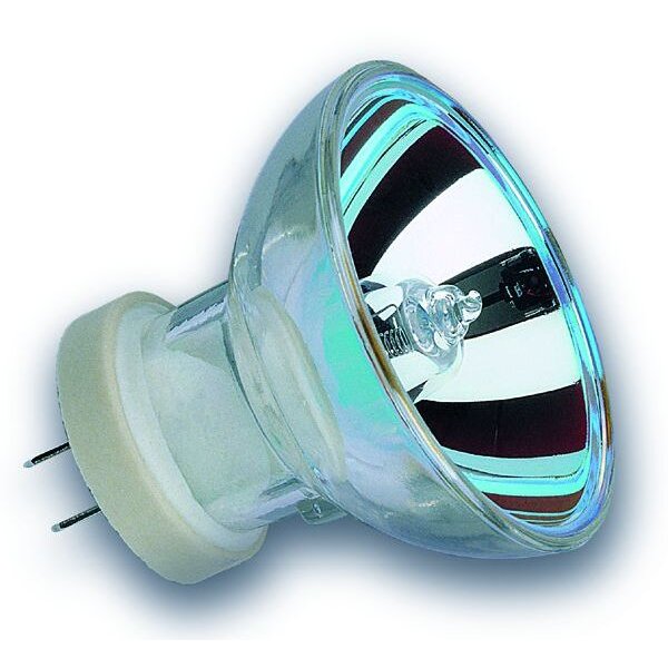 Osram Halogen-Reflektorlampe 64627 HLX 12V 100W GZ6,35 mit Reflektor