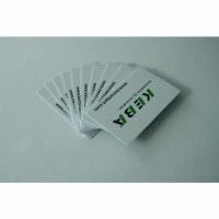 KEBA RFID-Karten Keba Design - 10 Stck